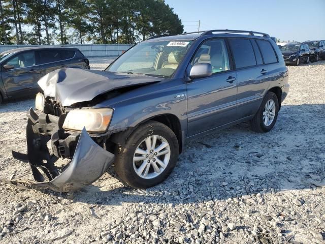 2006 Toyota Highlander Hybrid