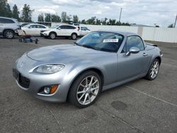 Mazda salvage cars for sale: 2012 Mazda MX-5 Miata