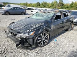 Salvage cars for sale at Memphis, TN auction: 2022 Nissan Altima SR