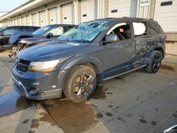 Salvage cars for sale at Louisville, KY auction: 2018 Dodge Journey Crossroad