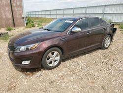 Salvage cars for sale at Rapid City, SD auction: 2014 KIA Optima LX