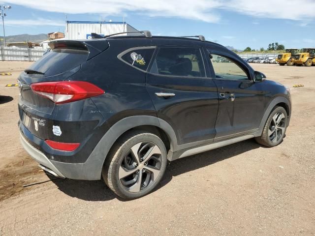 2017 Hyundai Tucson Limited