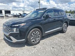 Salvage cars for sale at Montgomery, AL auction: 2021 Hyundai Santa FE Limited