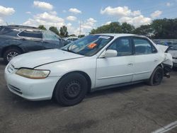 Salvage cars for sale at Moraine, OH auction: 2001 Honda Accord LX