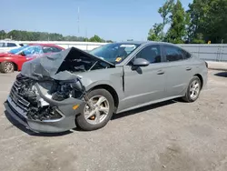 Salvage cars for sale at Dunn, NC auction: 2023 Hyundai Sonata SE