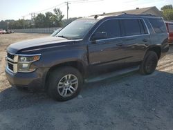 Chevrolet salvage cars for sale: 2015 Chevrolet Tahoe C1500 LS