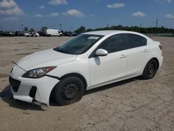 Salvage cars for sale from Copart Indianapolis, IN: 2012 Mazda 3 I