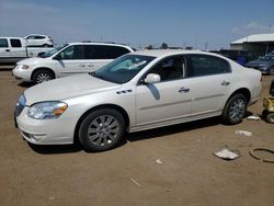 Buick salvage cars for sale: 2010 Buick Lucerne CXL