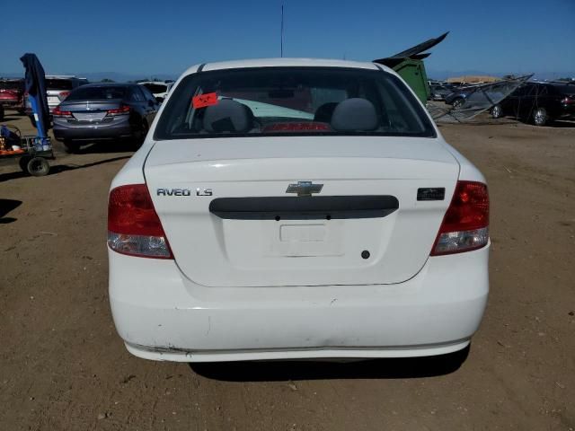 2006 Chevrolet Aveo Base