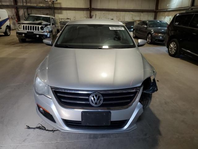 2010 Volkswagen CC Sport