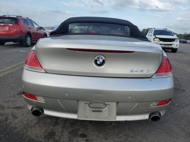 2005 BMW 645 CI Automatic