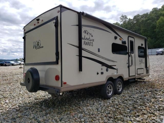 2018 Rockwood Travel Trailer