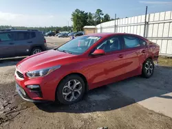 KIA salvage cars for sale: 2021 KIA Forte FE