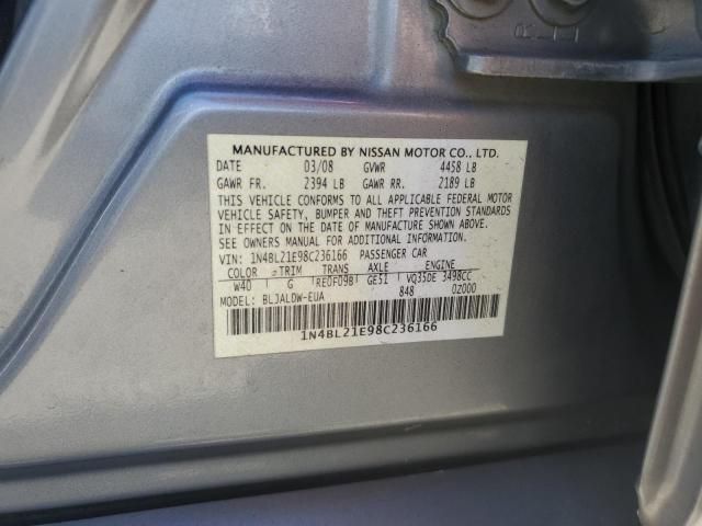 2008 Nissan Altima 3.5SE