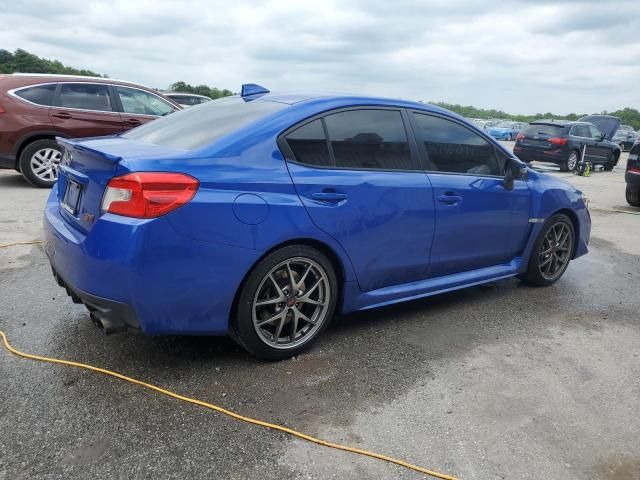 2016 Subaru WRX STI Limited