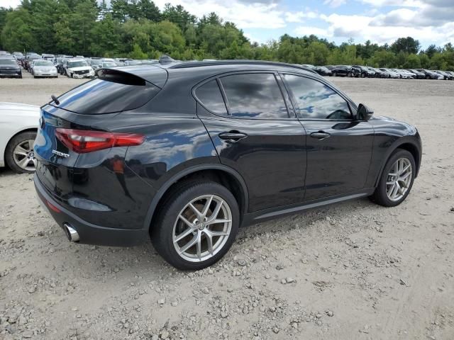 2018 Alfa Romeo Stelvio TI Sport