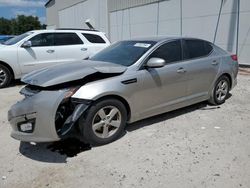 2015 KIA Optima LX en venta en Tifton, GA