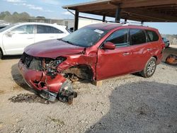 Salvage cars for sale at Tanner, AL auction: 2015 Nissan Pathfinder S