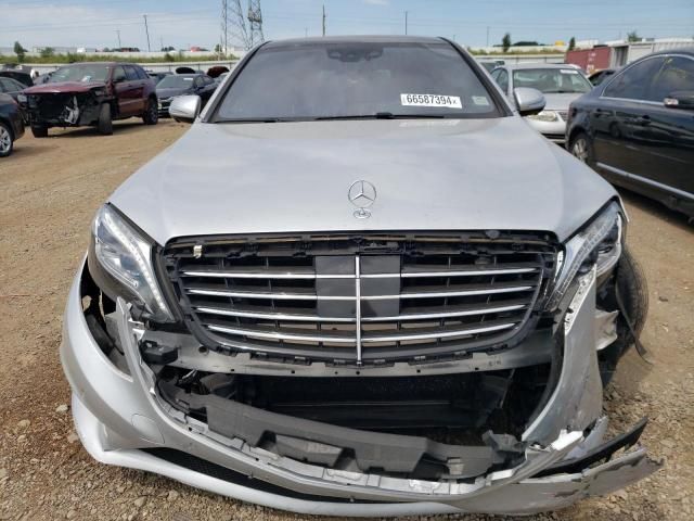 2016 Mercedes-Benz S 550