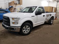 Buy Salvage Cars For Sale now at auction: 2017 Ford F150