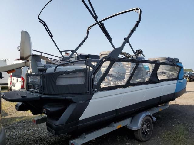 2023 Seadoo Boat With Trailer