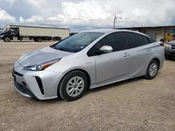 2020 Toyota Prius L en venta en Temple, TX