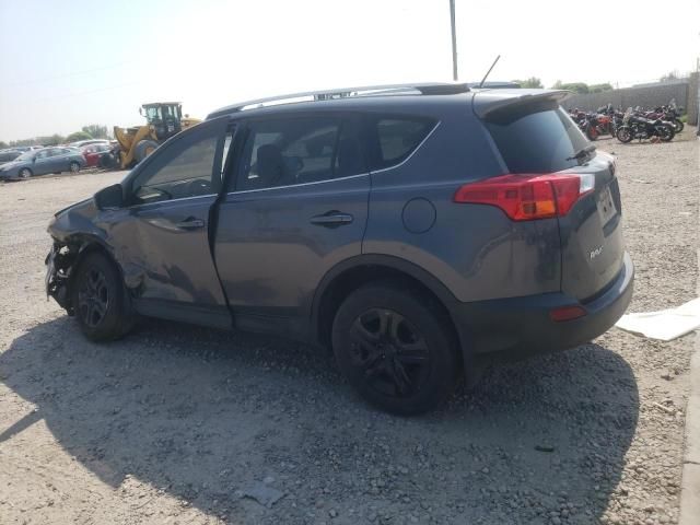 2015 Toyota Rav4 LE