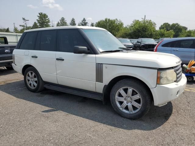 2006 Land Rover Range Rover HSE