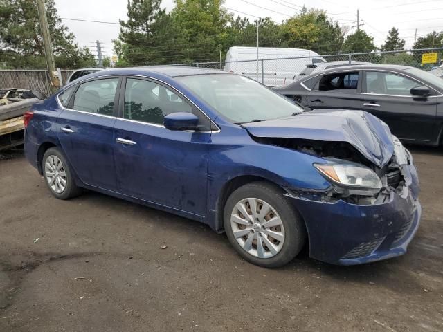 2016 Nissan Sentra S