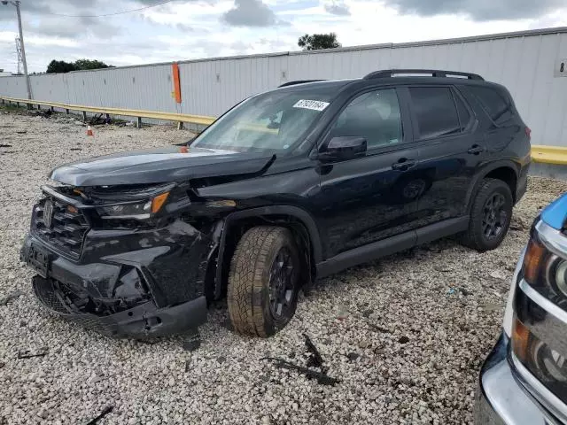 2024 Honda Pilot Trailsport