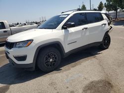 Salvage cars for sale at Rancho Cucamonga, CA auction: 2018 Jeep Compass Sport