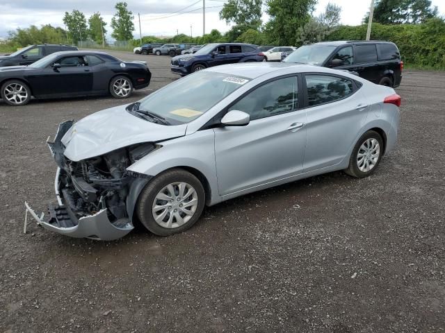 2012 Hyundai Elantra GLS