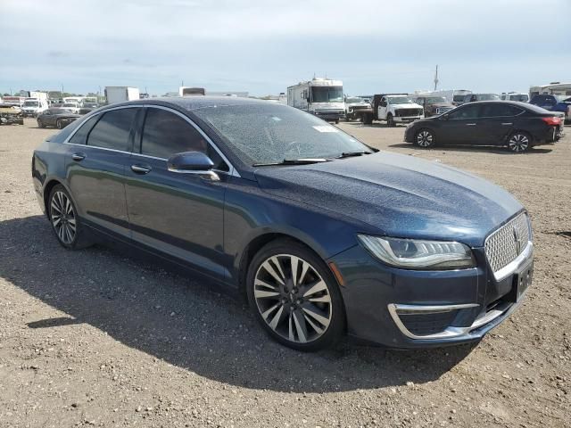 2017 Lincoln MKZ Select