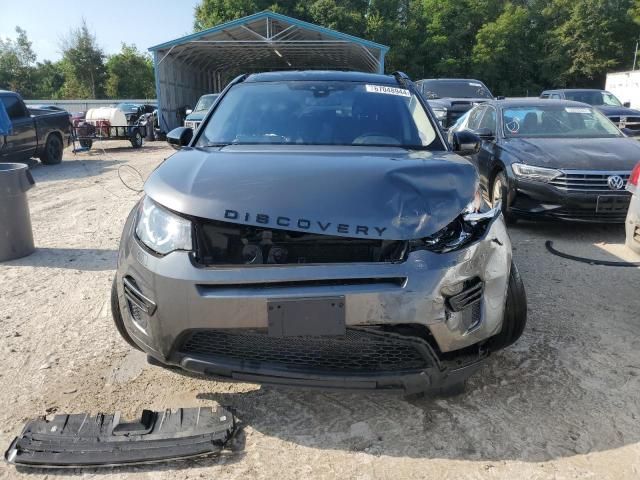 2016 Land Rover Discovery Sport SE