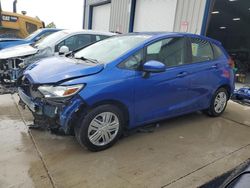 Salvage cars for sale at Cahokia Heights, IL auction: 2020 Honda FIT LX