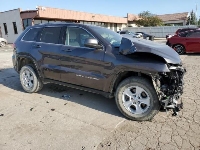 2016 Jeep Grand Cherokee Laredo