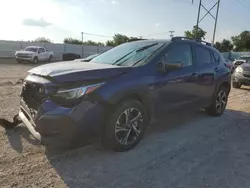 Salvage cars for sale at Oklahoma City, OK auction: 2024 Subaru Crosstrek Premium