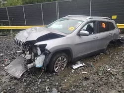 Jeep Vehiculos salvage en venta: 2019 Jeep Cherokee Latitude Plus