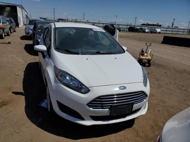 2019 Ford Fiesta S