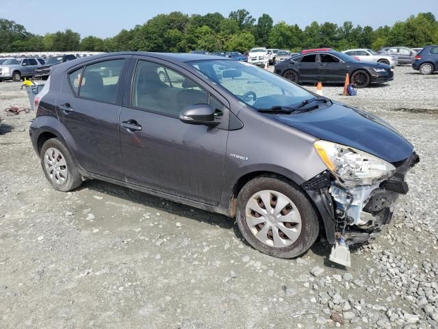 2012 Toyota Prius C