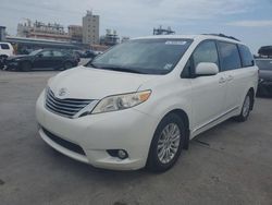 Toyota salvage cars for sale: 2017 Toyota Sienna XLE