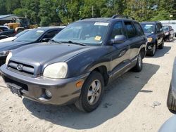 Hyundai Vehiculos salvage en venta: 2005 Hyundai Santa FE GLS