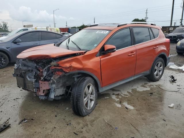 2015 Toyota Rav4 XLE