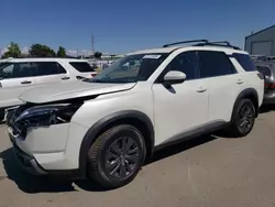 Salvage cars for sale at Nampa, ID auction: 2022 Nissan Pathfinder SV