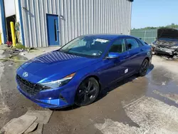 Flood-damaged cars for sale at auction: 2021 Hyundai Elantra SEL