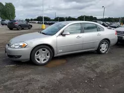 Salvage cars for sale at East Granby, CT auction: 2006 Chevrolet Impala Super Sport