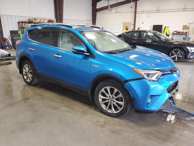 2018 Toyota Rav4 HV Limited