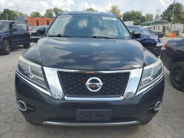 2015 Nissan Pathfinder S