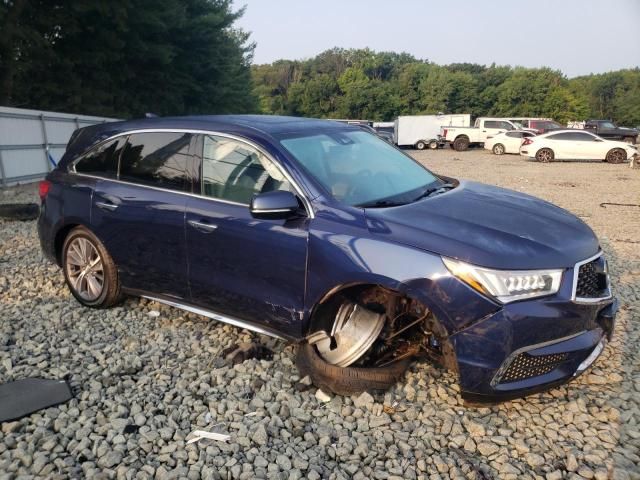 2018 Acura MDX Technology