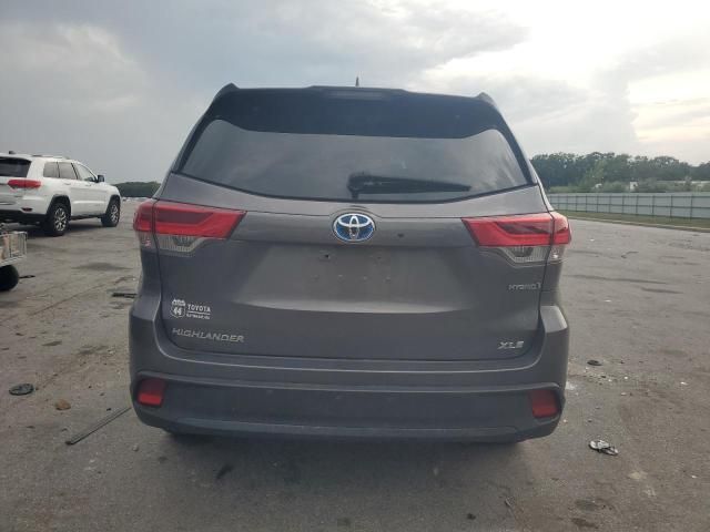 2019 Toyota Highlander Hybrid